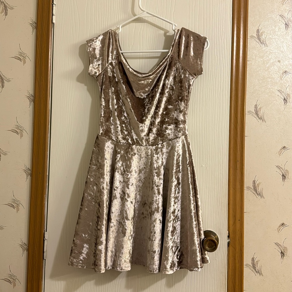 Velvet dress